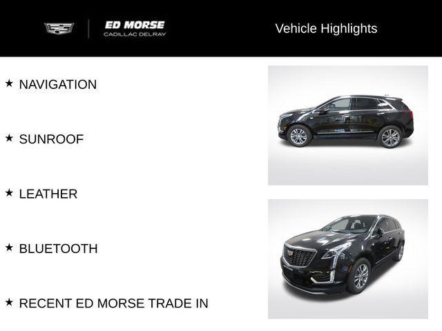 used 2025 Cadillac XT5 car, priced at $40,698