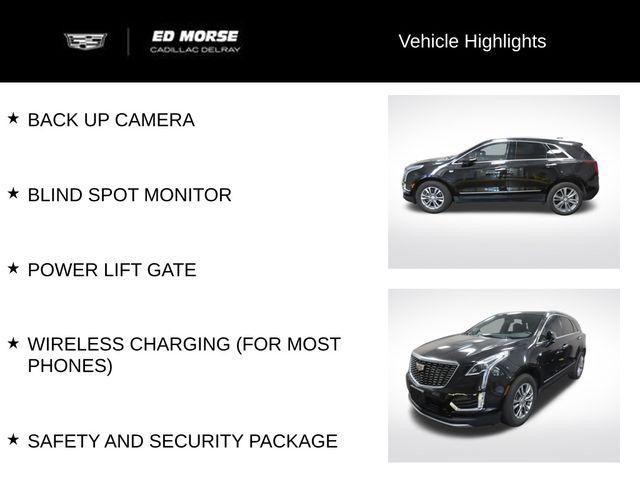 used 2025 Cadillac XT5 car, priced at $40,698