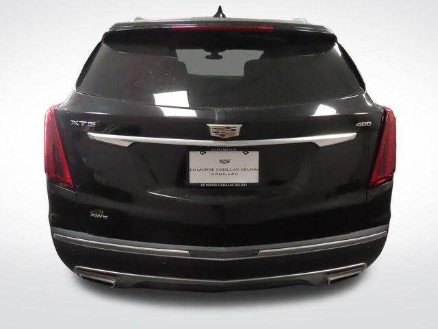 used 2025 Cadillac XT5 car, priced at $40,698