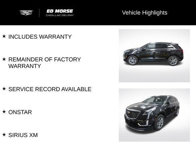 used 2025 Cadillac XT5 car, priced at $40,698