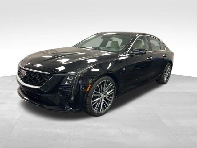 new 2025 Cadillac CT5 car, priced at $56,030