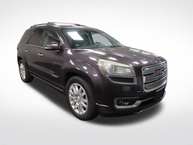 used 2016 GMC Acadia car, priced at $14,965