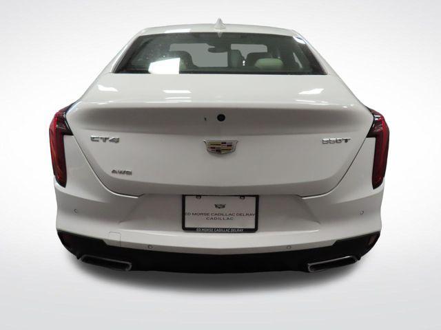 used 2023 Cadillac CT4 car, priced at $29,955