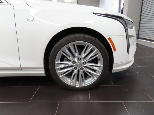 used 2023 Cadillac CT4 car, priced at $29,955