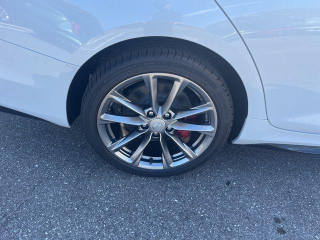 new 2026 Cadillac CT4 car, priced at $48,970