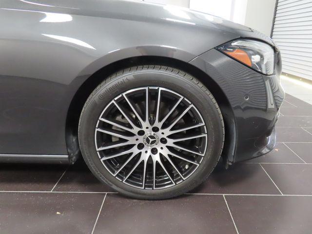 used 2022 Mercedes-Benz C-Class car, priced at $29,735