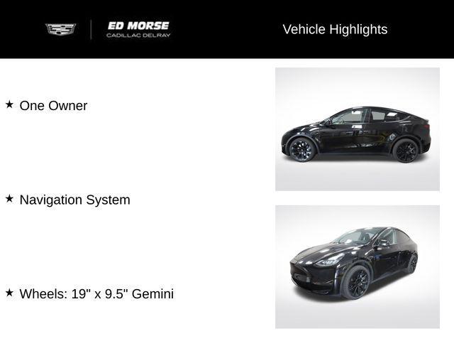 used 2023 Tesla Model Y car, priced at $27,888