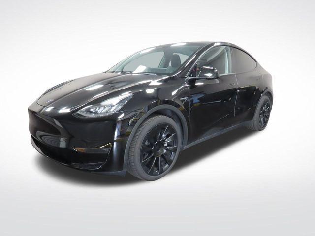 used 2023 Tesla Model Y car, priced at $27,888