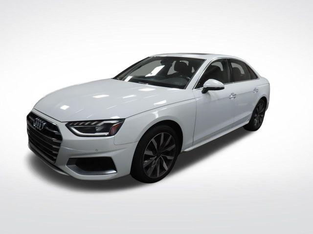 used 2021 Audi A4 car, priced at $20,994