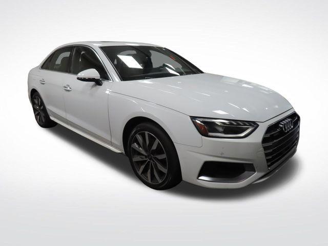 used 2021 Audi A4 car, priced at $20,994