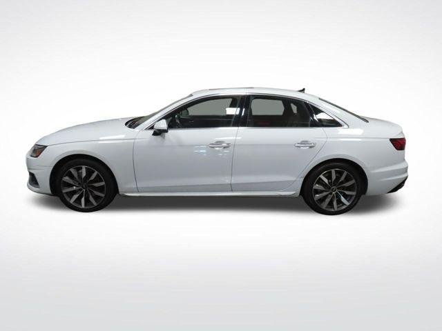 used 2021 Audi A4 car, priced at $20,994