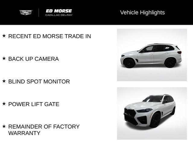 used 2026 BMW X5 M car, priced at $121,833