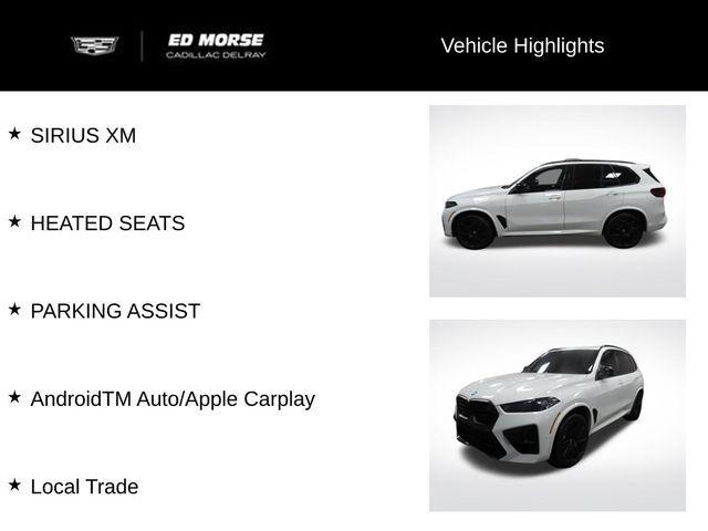 used 2026 BMW X5 M car, priced at $121,833