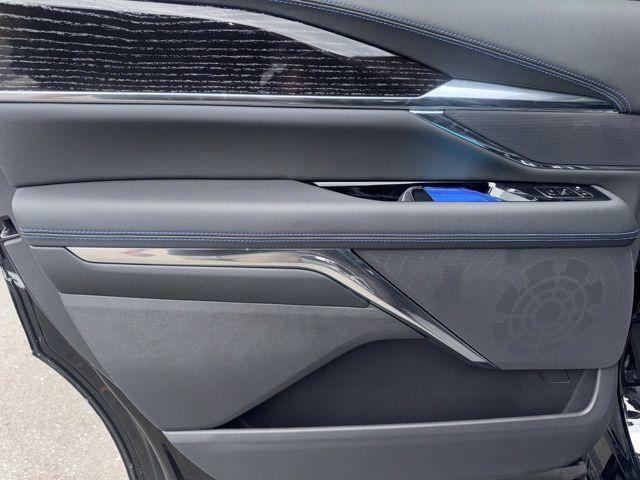 new 2025 Cadillac Escalade IQ car, priced at $132,710