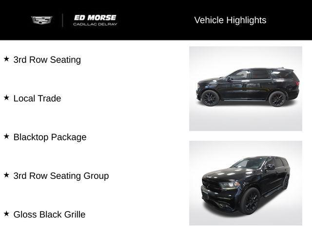 used 2018 Dodge Durango car, priced at $12,995