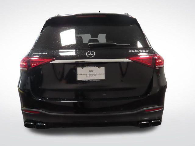 used 2021 Mercedes-Benz AMG GLE 63 car, priced at $62,672