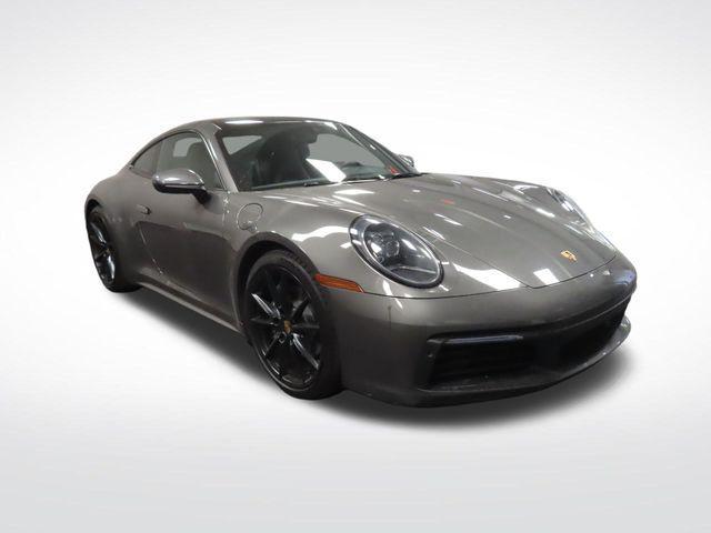 used 2022 Porsche 911 car, priced at $118,885