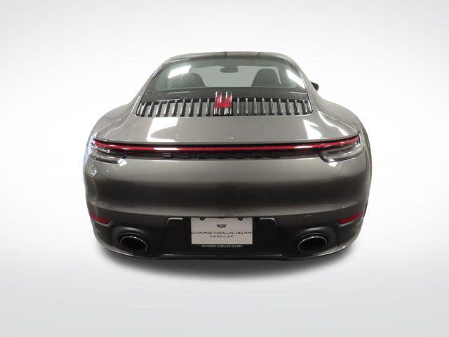 used 2022 Porsche 911 car, priced at $118,885