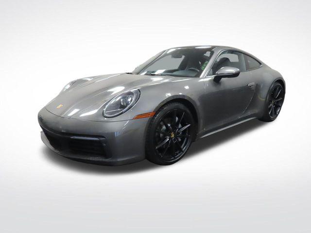 used 2022 Porsche 911 car, priced at $118,885