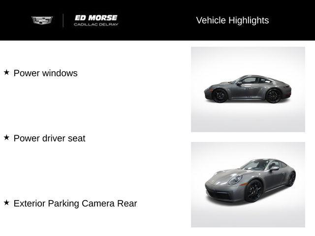 used 2022 Porsche 911 car, priced at $114,170