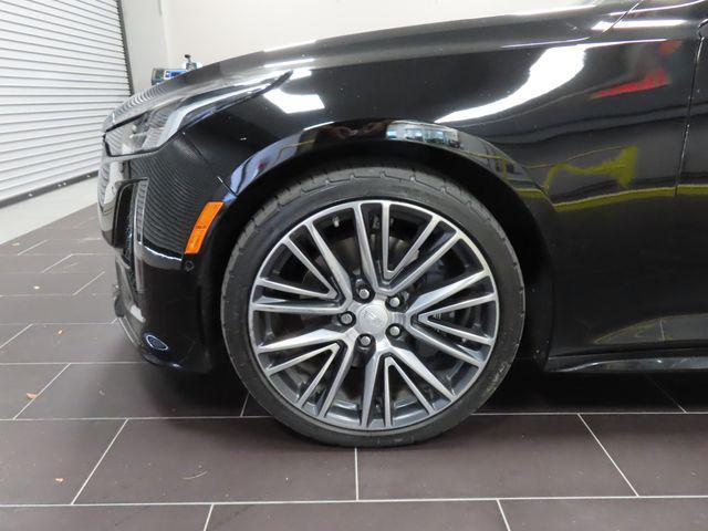 used 2022 Cadillac CT5-V car, priced at $42,449