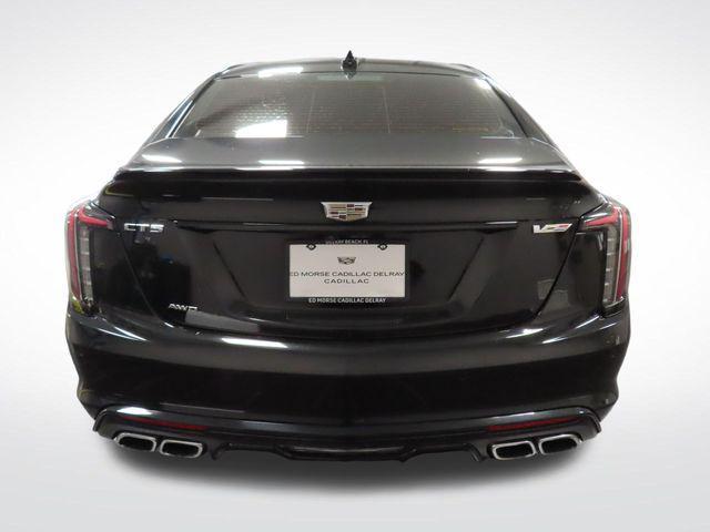 used 2022 Cadillac CT5-V car, priced at $42,449