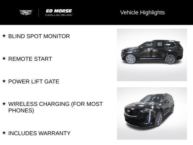 used 2022 Cadillac XT6 car, priced at $34,080