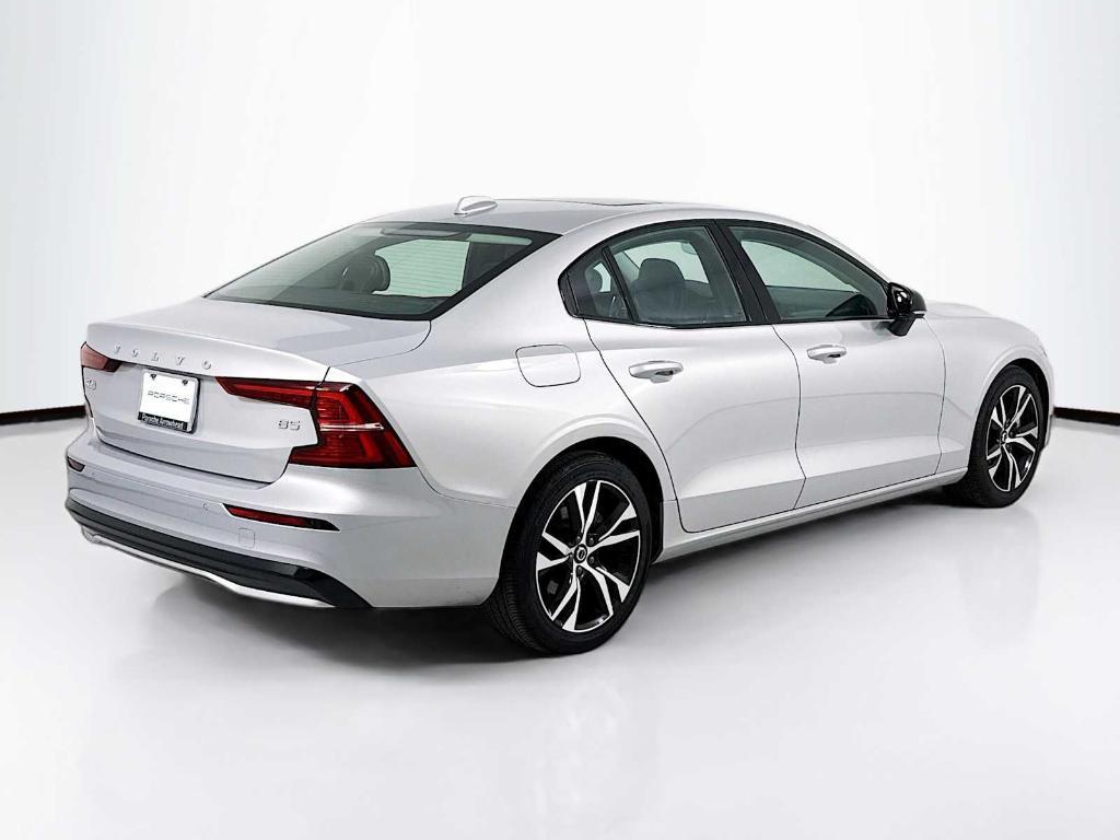 used 2025 Volvo S60 car, priced at $29,900