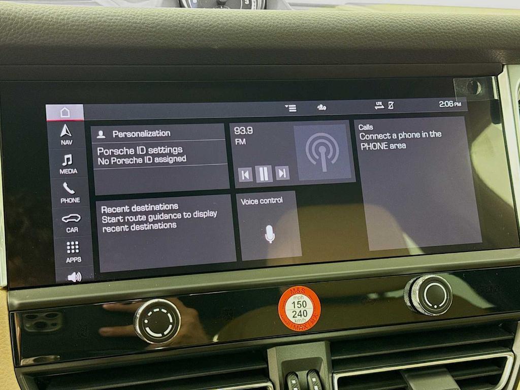 new 2026 Porsche Macan car, priced at $79,260