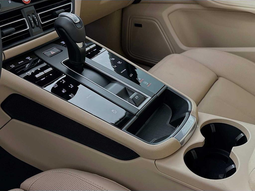 used 2025 Porsche Macan car, priced at $70,900
