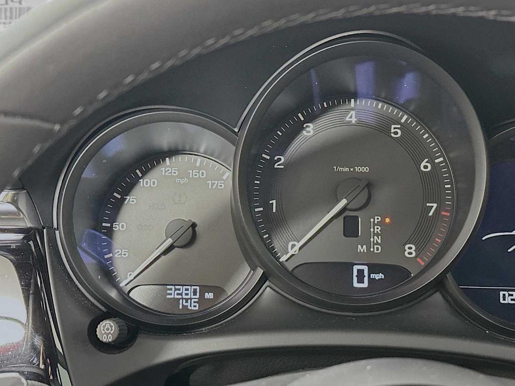 used 2025 Porsche Macan car, priced at $70,900