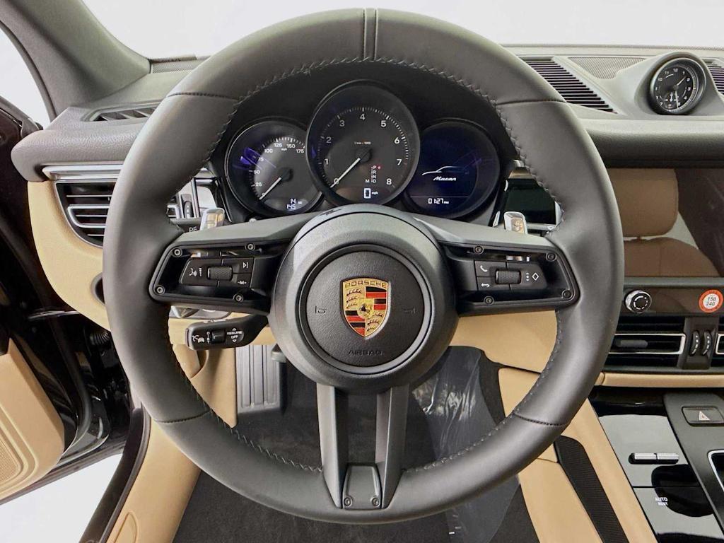 new 2025 Porsche Macan car, priced at $82,625