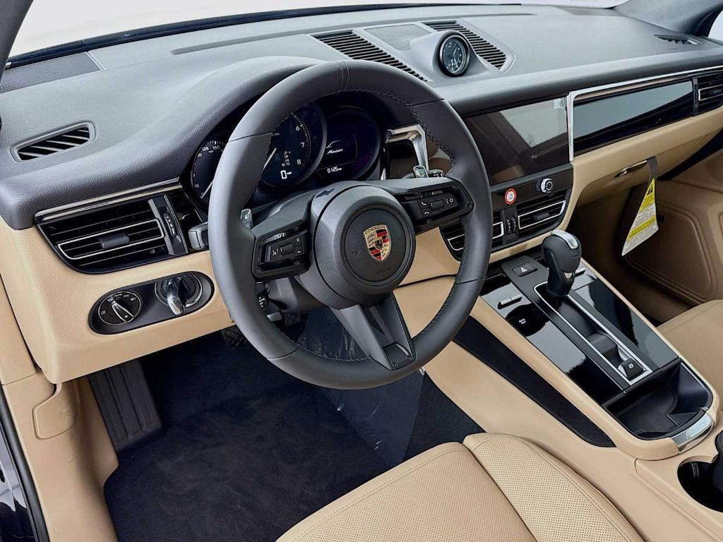 new 2025 Porsche Macan car, priced at $82,625