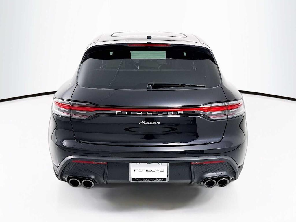 new 2025 Porsche Macan car, priced at $82,625
