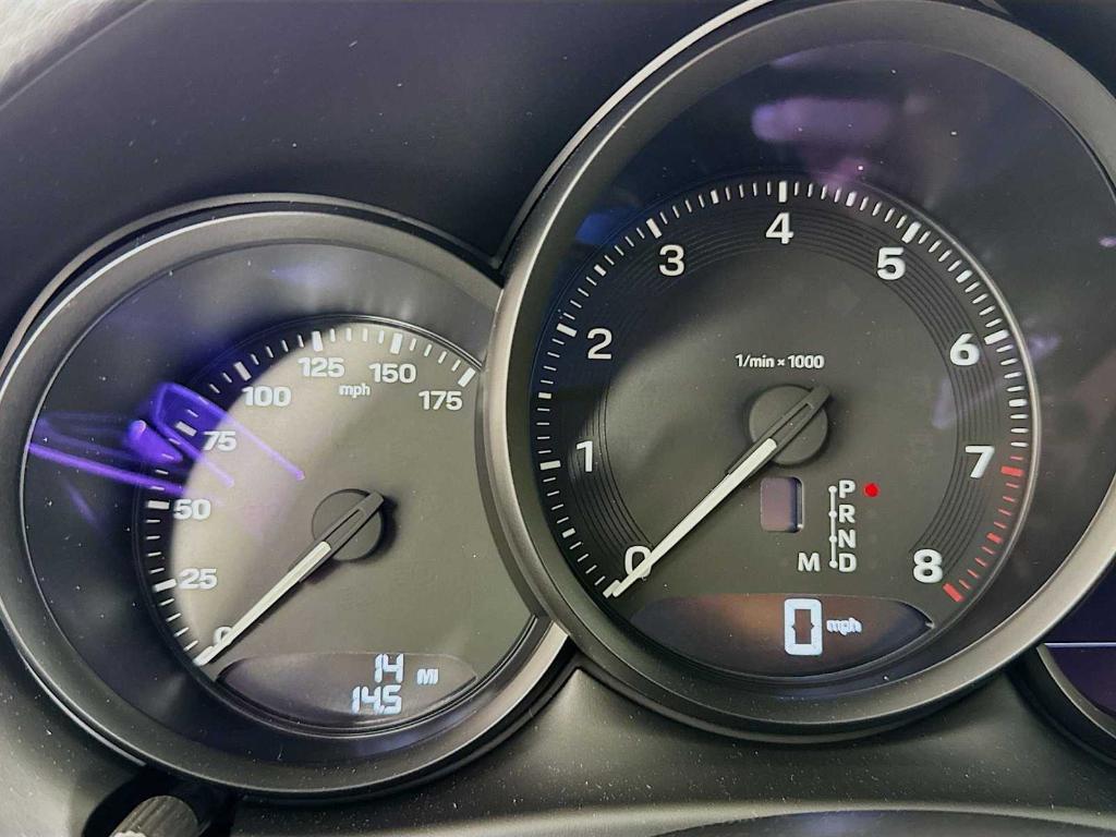 new 2025 Porsche Macan car, priced at $82,625