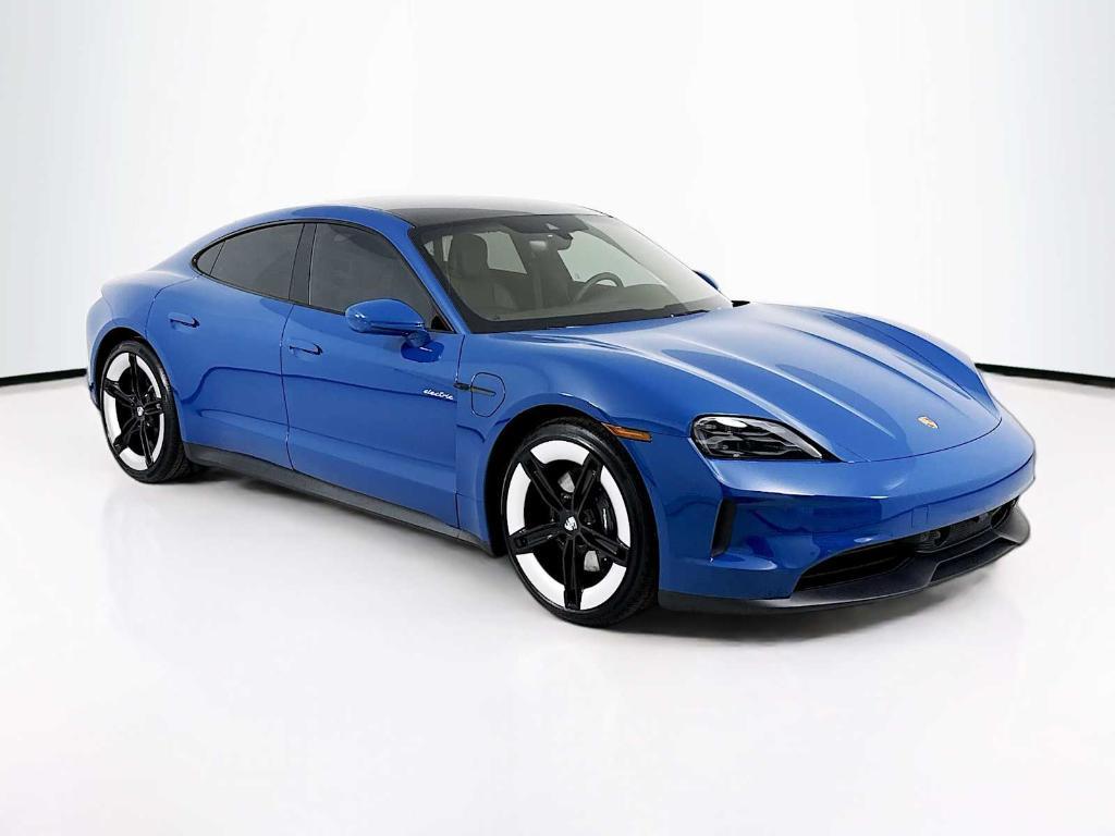 new 2026 Porsche Taycan car, priced at $139,730