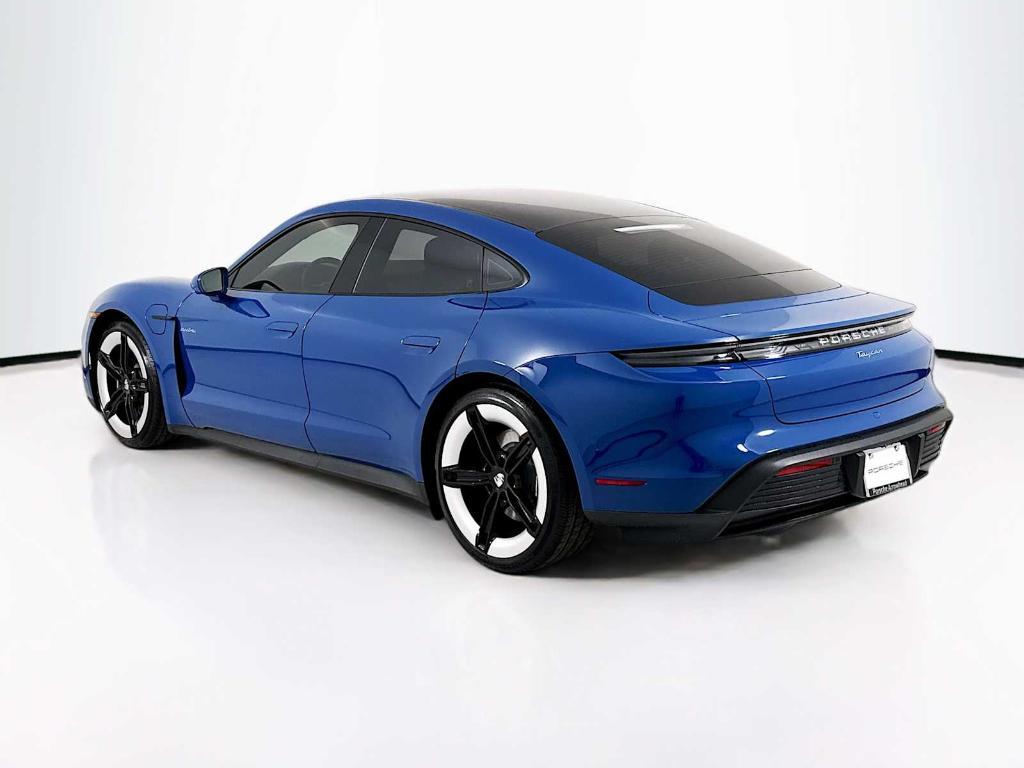 new 2026 Porsche Taycan car, priced at $139,730