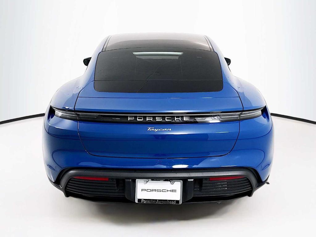 new 2026 Porsche Taycan car, priced at $139,730
