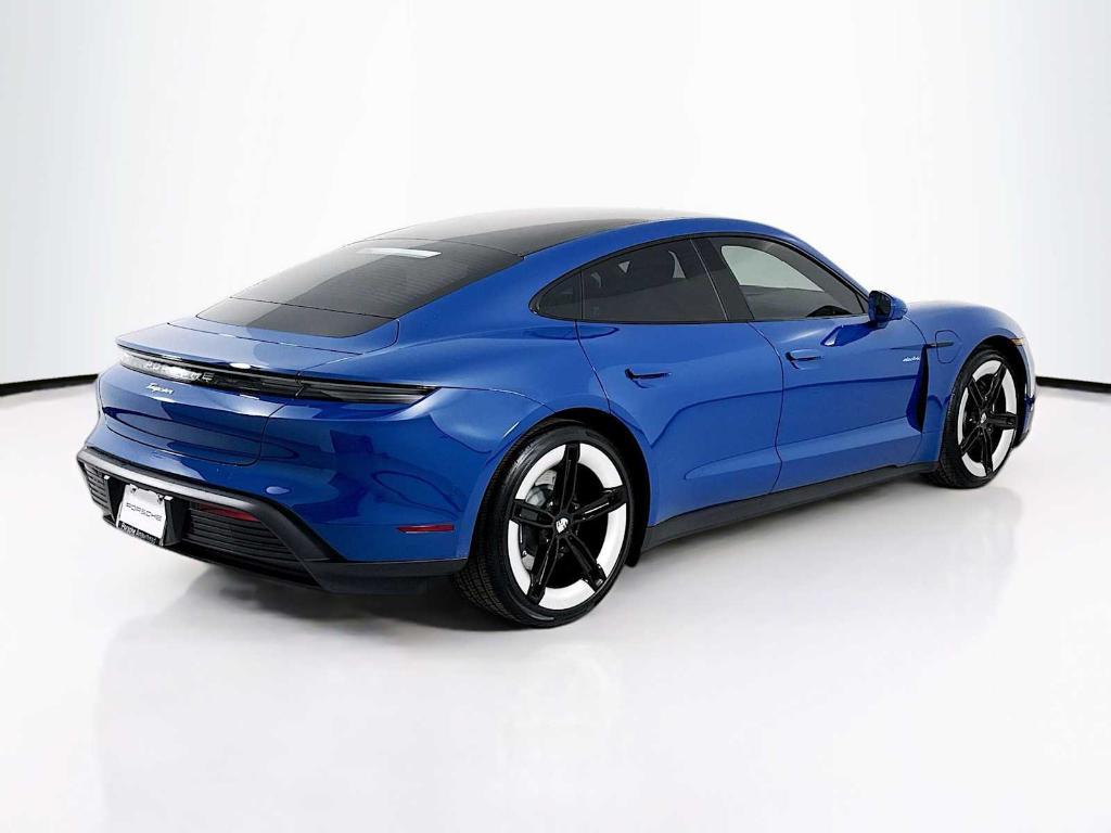 new 2026 Porsche Taycan car, priced at $139,730