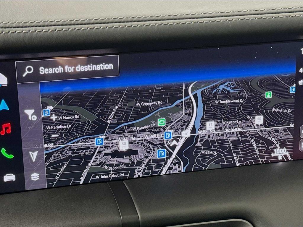 new 2026 Porsche Taycan car, priced at $139,730