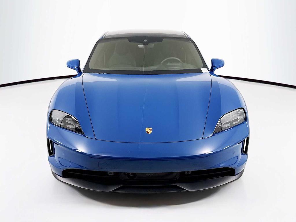 new 2026 Porsche Taycan car, priced at $139,730