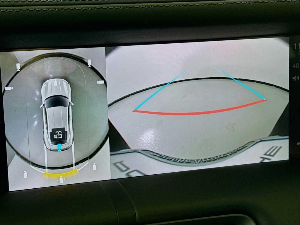 new 2026 Porsche Taycan car, priced at $139,730