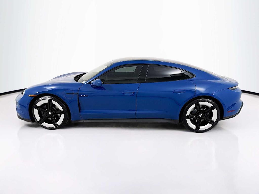 new 2026 Porsche Taycan car, priced at $139,730