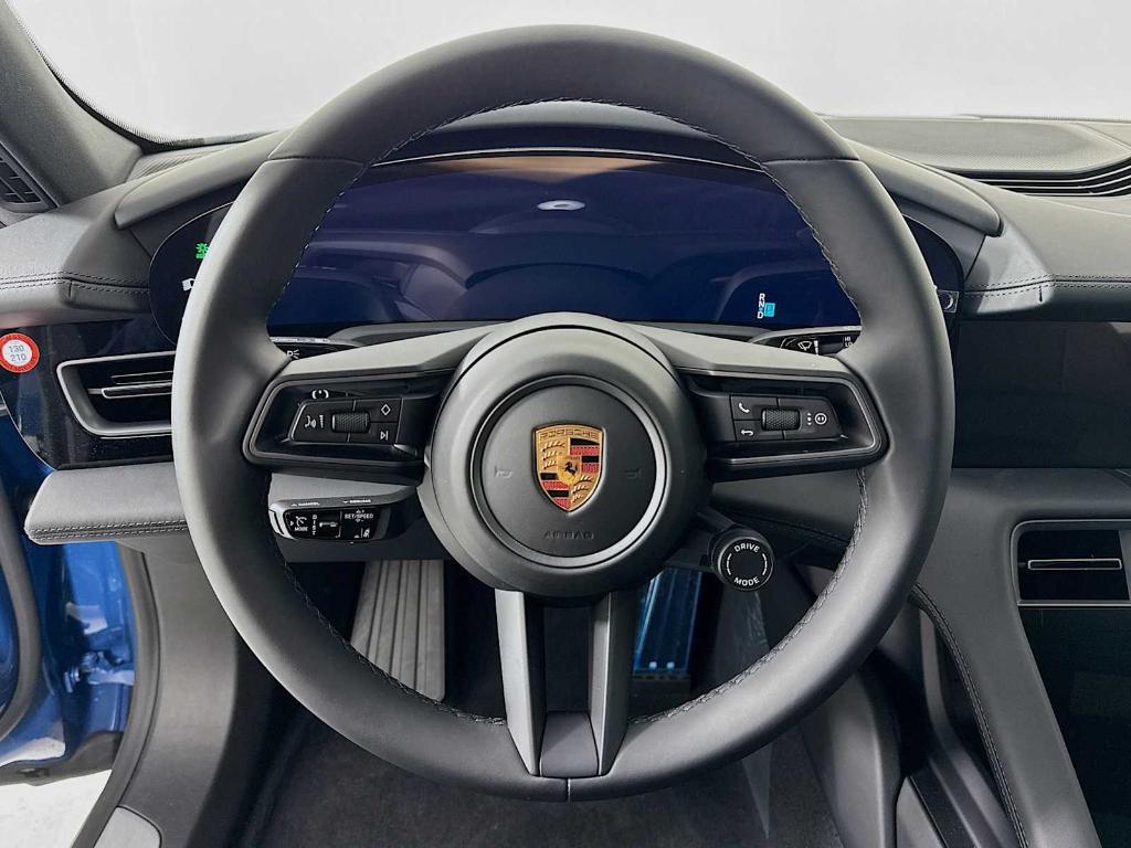 new 2026 Porsche Taycan car, priced at $139,730