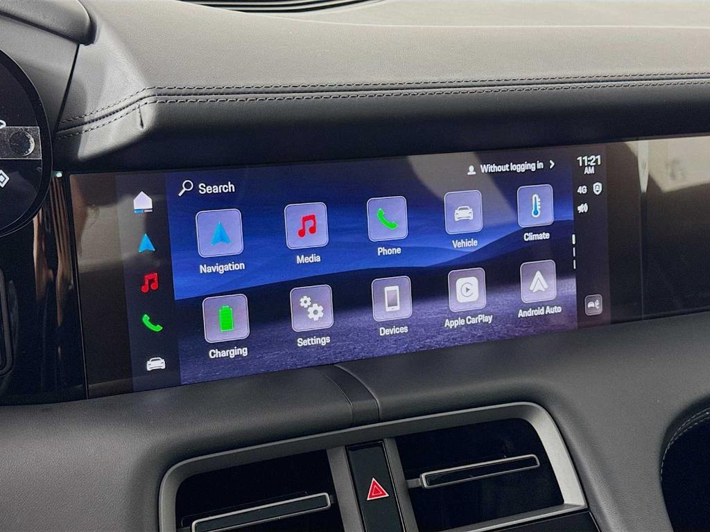 new 2026 Porsche Taycan car, priced at $139,730