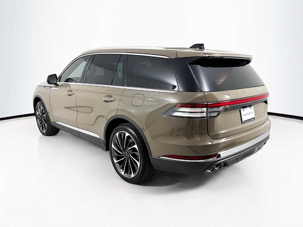 used 2025 Lincoln Aviator car, priced at $66,299