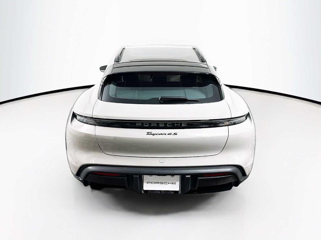 new 2025 Porsche Taycan car, priced at $158,405