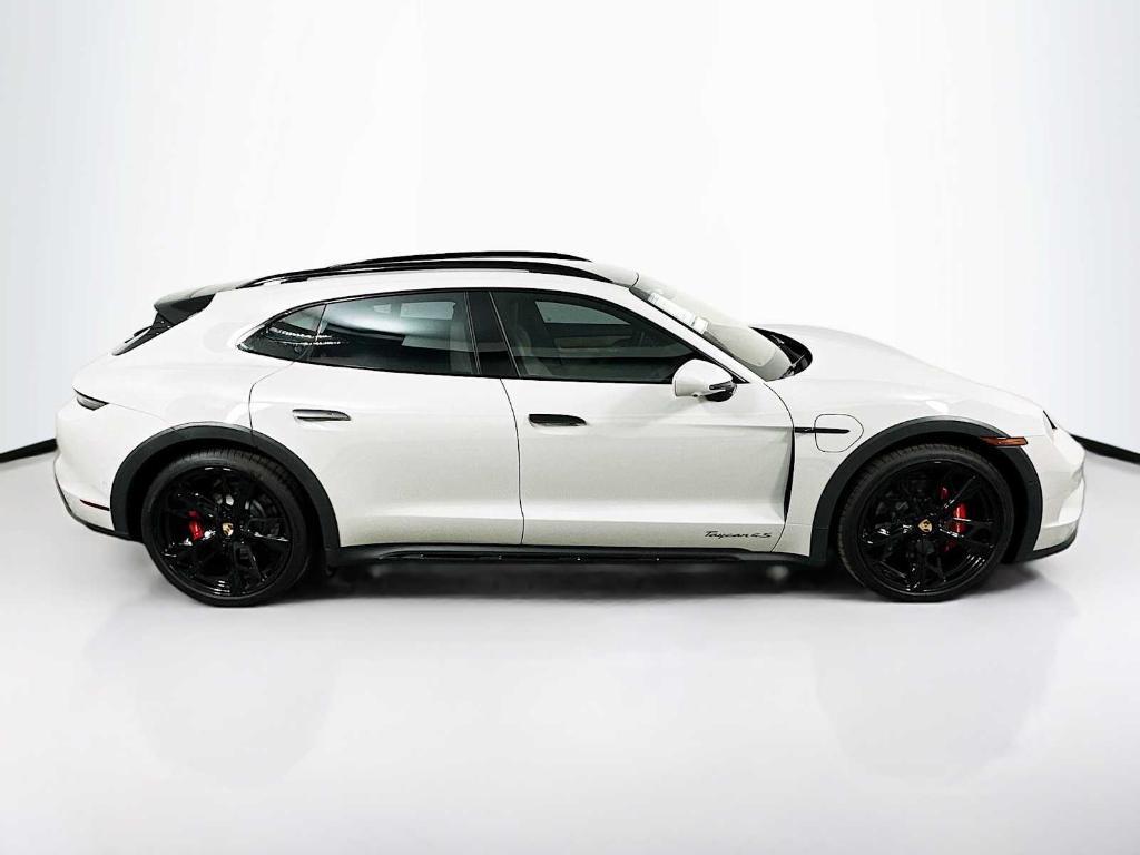 new 2025 Porsche Taycan car, priced at $158,405