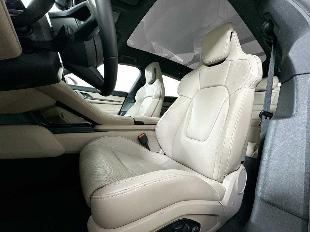 new 2025 Porsche Taycan car, priced at $158,405