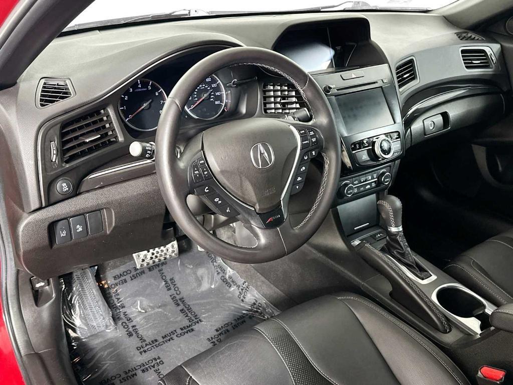 used 2021 Acura ILX car, priced at $23,100